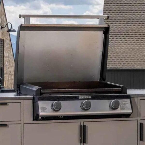 Blackstone 28-Inch XL Built-In Natural Gas Griddle with Hood