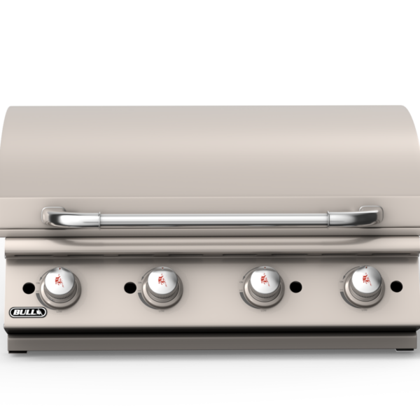 Bull 30-Inch 4-Burner Built-In Commercial Style Flat Top Griddle