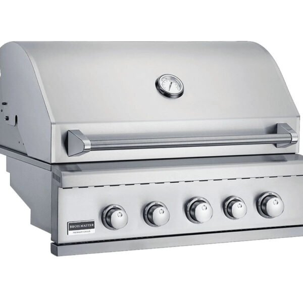 Broilmaster B-Series 32-Inch Built-in Stainless Steel Gas Grill