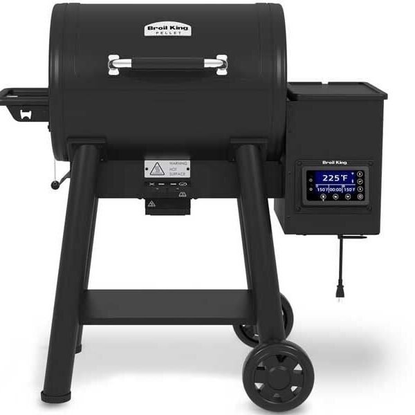 Broil King Baron Pellet 400 Smoker and Grill