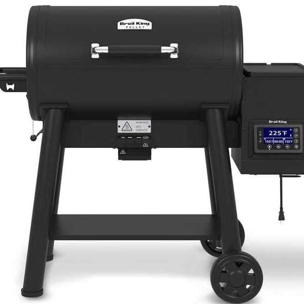 Broil King Baron Pellet 500 Smoker and Grill