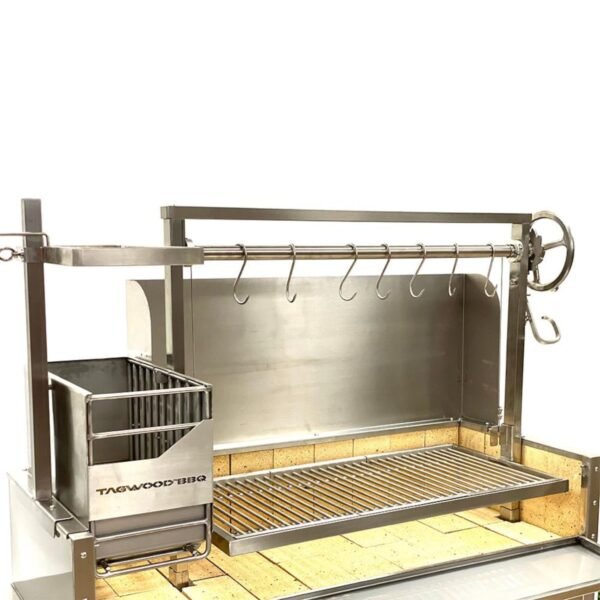 Tagwood BBQ Stainless Steel Wind Guard For BBQ03SS & BBQ05SS Grills