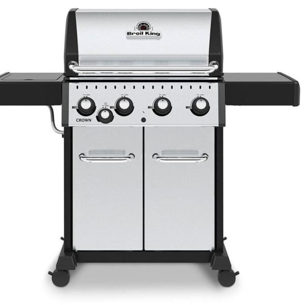 Broil King Crown S 440 4-Burner Gas Grill with Side Burner
