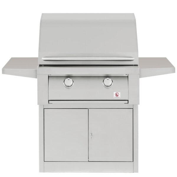 Summerset Builder 30-Inch 2-Burner Commercial Freestanding Gas Grill