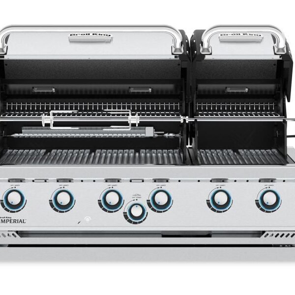 Broil King Imperial S670 6-Burner Built-In Gas Grill With Rotisserie
