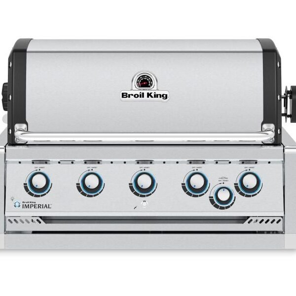 Broil King Imperial S470 4-Burner Built-In Gas Grill With Rotisserie