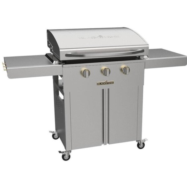 Blackstone Select 28 Inch Griddle W/ Cabinet, Hamburger & Cleaning Kit