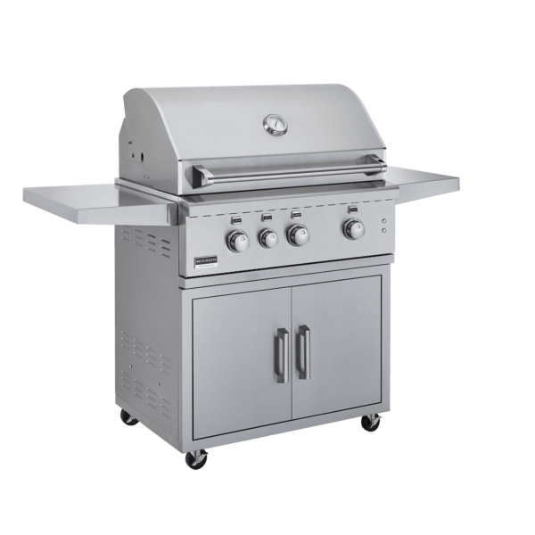Broilmaster G-Series 34-Inch Elite Edition Freestanding Stainless Steel Gas Grill
