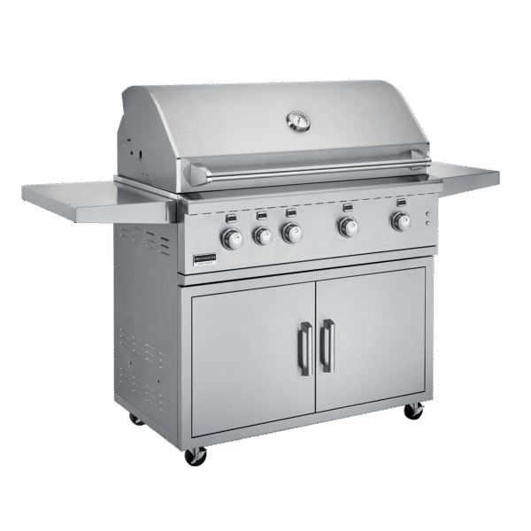 Broilmaster G-Series 42-Inch Elite Edition Freestanding Stainless Steel Gas Grill