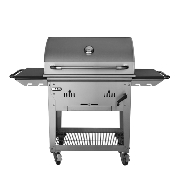 Bull Bison Premium 30-Inch Freestanding Charcoal Grill