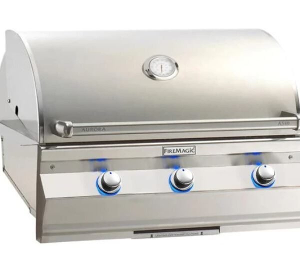 Fire Magic A540i Aurora 30" Built-In Grill with Analog Thermometer, LP A540I-7EAP