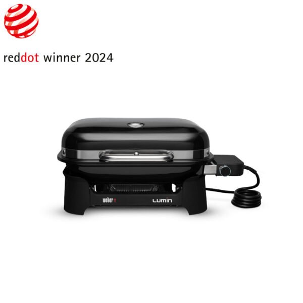 Weber Lumin Electric Compact BBQ -  Black