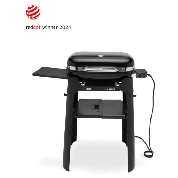 Weber Lumin Electric BBQ with Stand