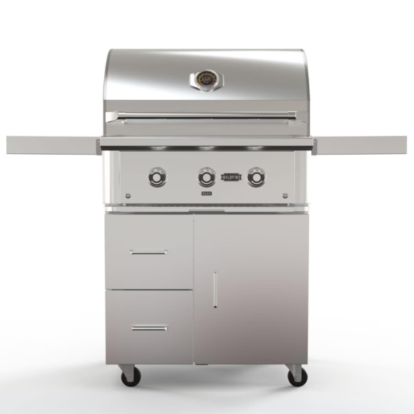 Wildfire Ranch Pro 30-Inch 2 Burner 304 Stainless Steel Freestanding Gas Grill