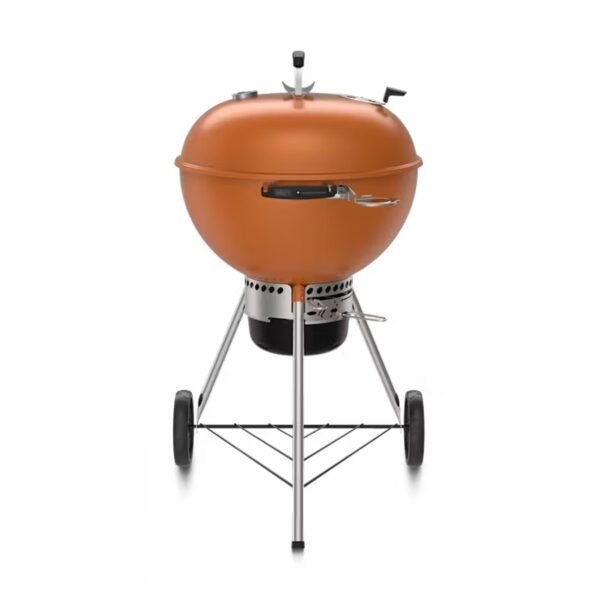 Weber Master Touch GBS C-5755 Charcoal BBQ 57cm - Special Edition Burnt Orange