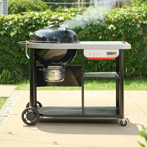 Weber Performer Premium Charcoal BBQ Grill - 57cm