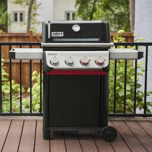 Weber Spirit E-425 Gas BBQ with Griddle
