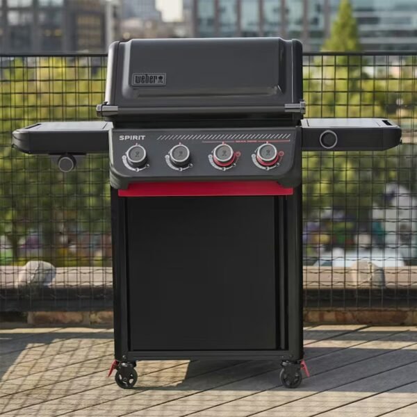 Weber Spirit EPX-435R Smart Gas BBQ - Stealth Edition