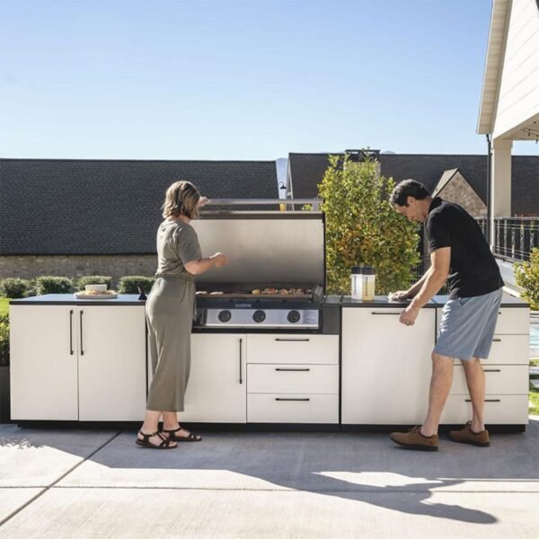 Blackstone 11 1/2 Ft Outdoor Kitchen Module Set w/ 36 Inch Built-In Griddle - KT23025