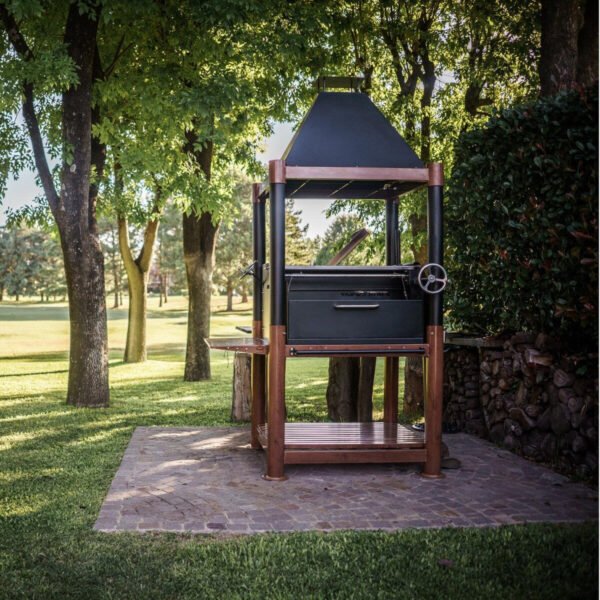 Tagwood BBQ Beast Argentine Wood Fire & Charcoal Grill