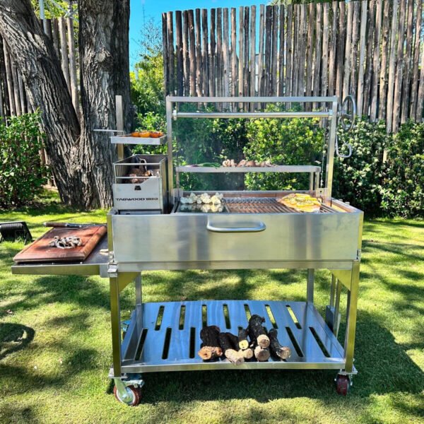 Tagwood BBQ XL Argentine Santa Maria Wood Fire & Charcoal Grill