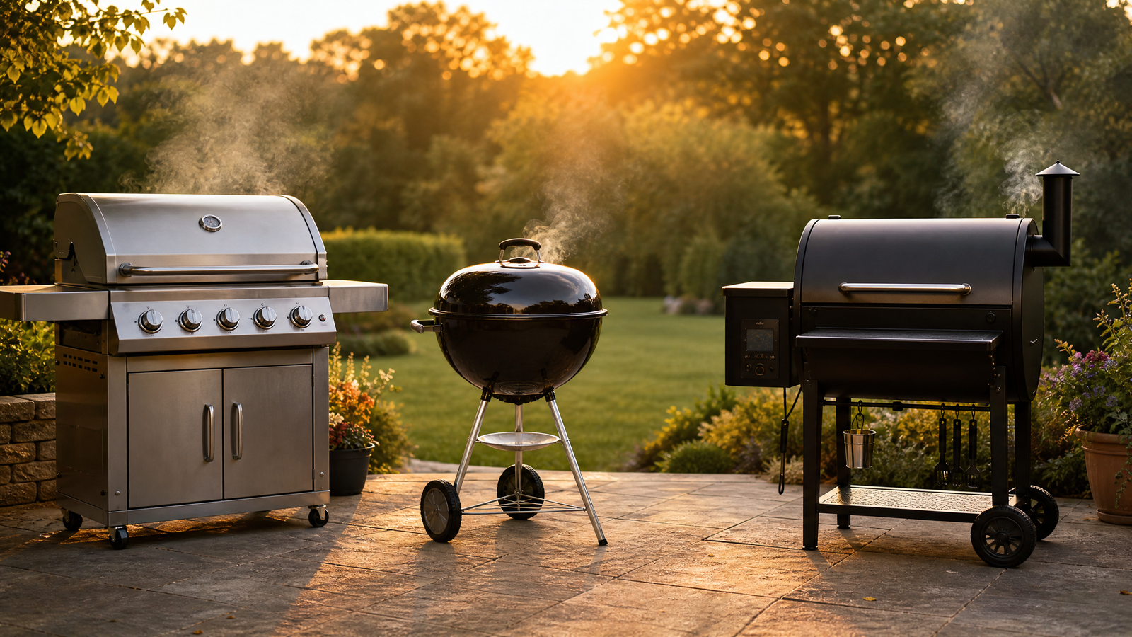 Gas vs Charcoal vs Pellet Grills: Which One Is Right for You?