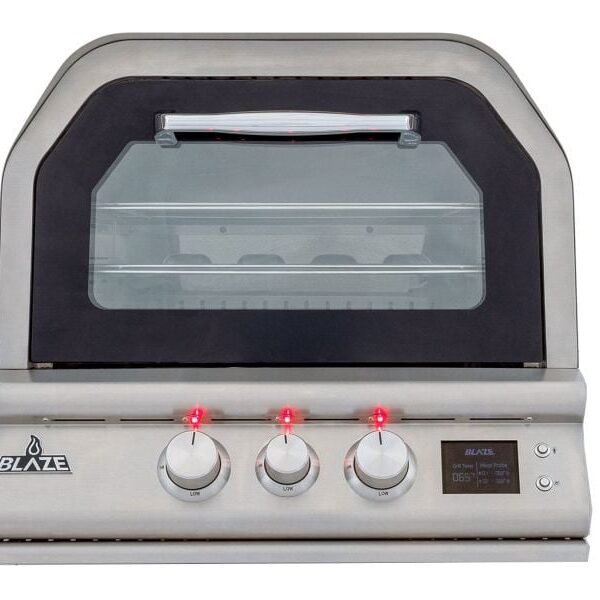 Blaze 26-in Built-In Outdoor Oven w/ Bluetooth Probes & Rotisserie