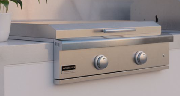 Broilmaster B-Series Stainless Steel Griddle Head - LP BSB322GP