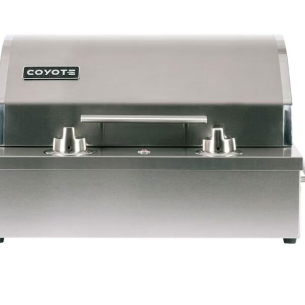 coyote 18-inch portable 1300 watt electric grill