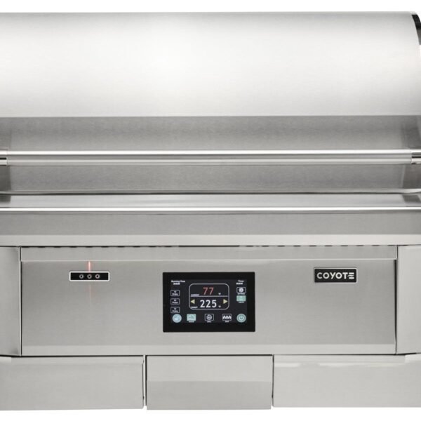 coyote 36-inch next-gen built-in pellet grill