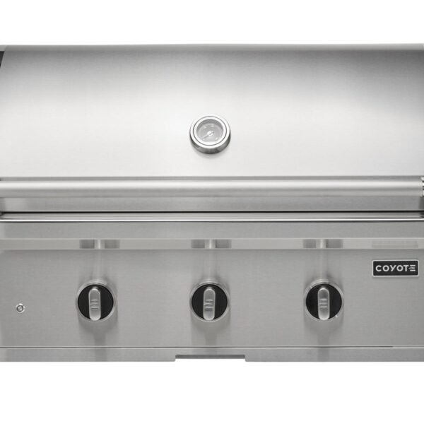 coyote c-series 34-inch 3-burner built-in gas grill