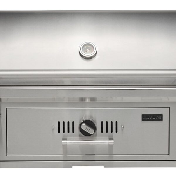 coyote 36-inch built-in stainless steel charcoal grill