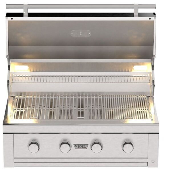 Videl Gran Fuego 36-Inch 4-Burner Gas Grill