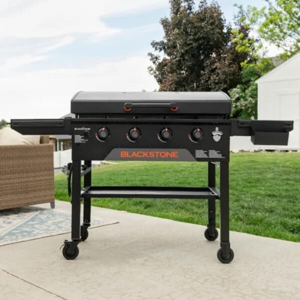 Blackstone 36 Inch W/ Hood & Griddle Cover - 2322