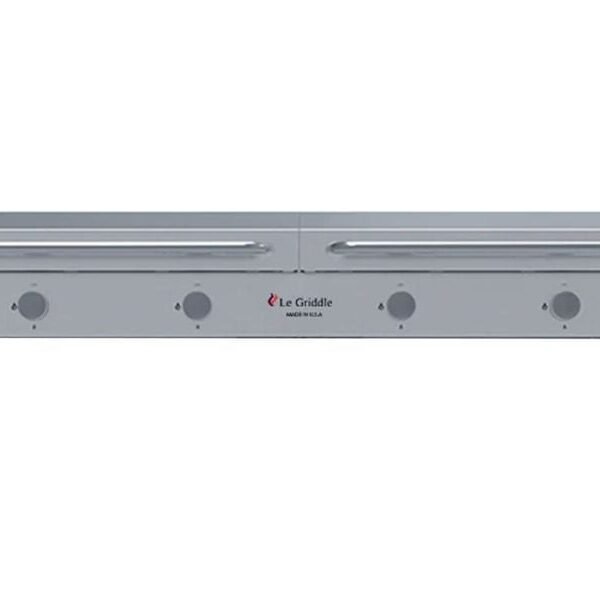 Le Griddle The Grand Texan 60-Inch 4-Burner Built-In / Countertop Gas Griddle