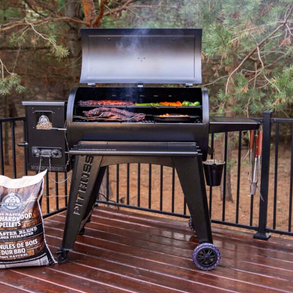 Pit Boss Navigator 1150 Wood Pellet Smoker