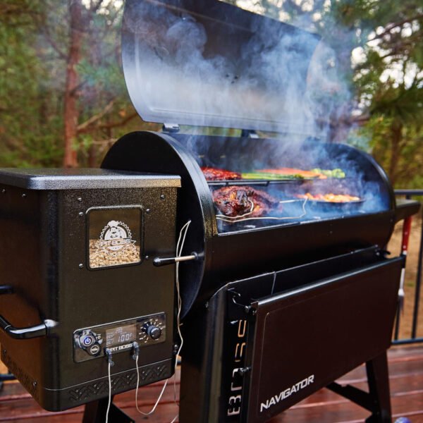 Pit Boss Navigator 850 Wood Pellet Smoker