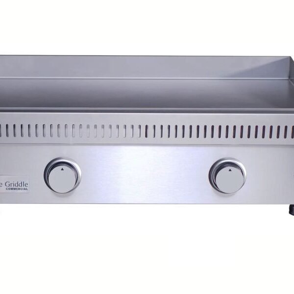Le Griddle Commercial Series 75 30-Inch 2-Burner Gas Griddle - 3mm Plate