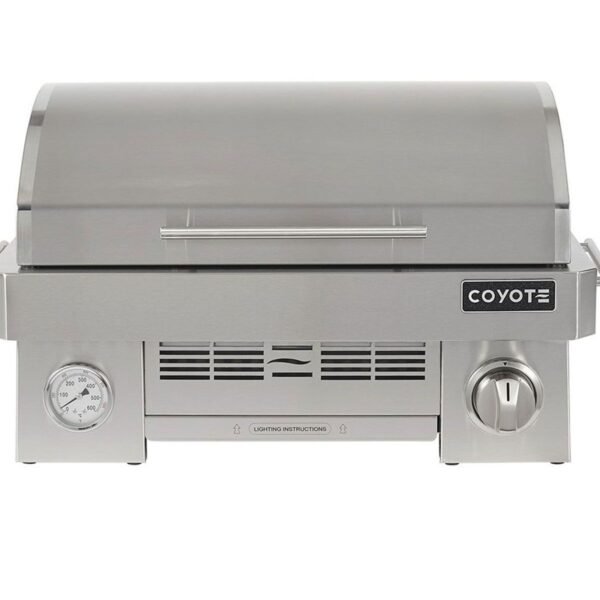 coyote 25-inch stainless steel portable propane grill