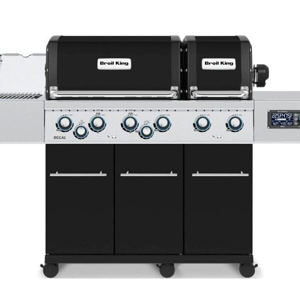 Broil King Regal Q 690 Pro IR 6-Burner Gas Grill