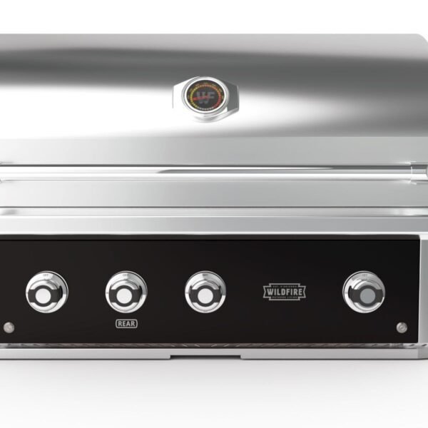 Wildfire Ranch Pro 36-Inch 3 Burner Black 304 Stainless Steel Gas Grill