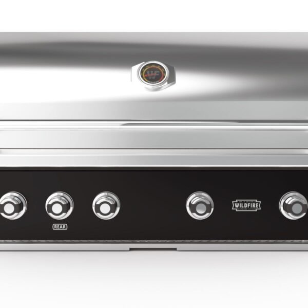 Wildfire Ranch Pro 42-Inch 4 Burner Black 304 Stainless Steel Gas Grill