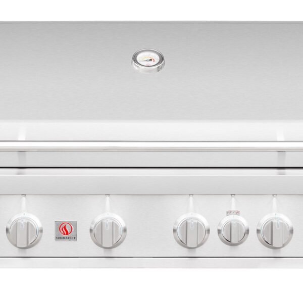 Summerset Sizzler Pro 32-inch 4-Burner Built-In Gas Grill w/ Rear Infrared Burner