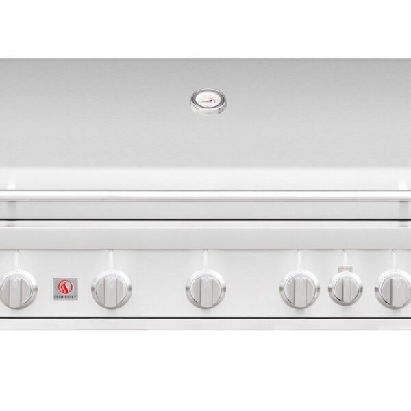 Summerset Sizzler Pro 40-Inch 5-Burner Built-In Gas Grill With Rear Infrared Burner