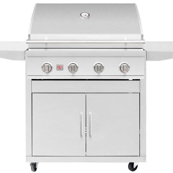 Summerset Sizzler 32-Inch 4-Burner Freestanding Gas Grill