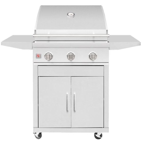 Summerset Sizzler 25-Inch 3-Burner Freestanding Gas Grill