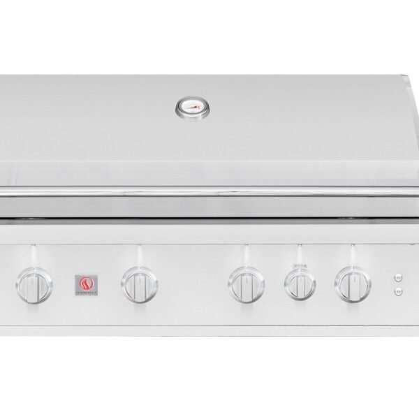 Summerset TRL Pro 40-Inch 4-Burner Built-In Gas Grill With Rear Infrared Burner and Rotisserie Kit