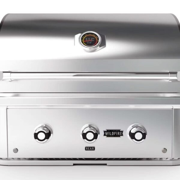 Wildfire Ranch Pro 30-Inch 2 Burner 304 Stainless Steel Gas Grill